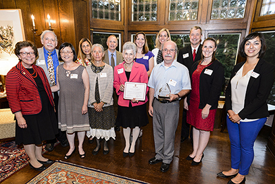 Dr. Seroogy and colleagues receive a UW-Madison Community-University Partnership Award
