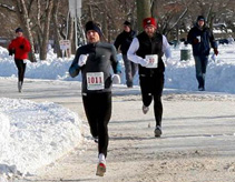 Dr. Allen ran in the 10K Jingle Bell Run/Walk for Arthritis in December 2009.